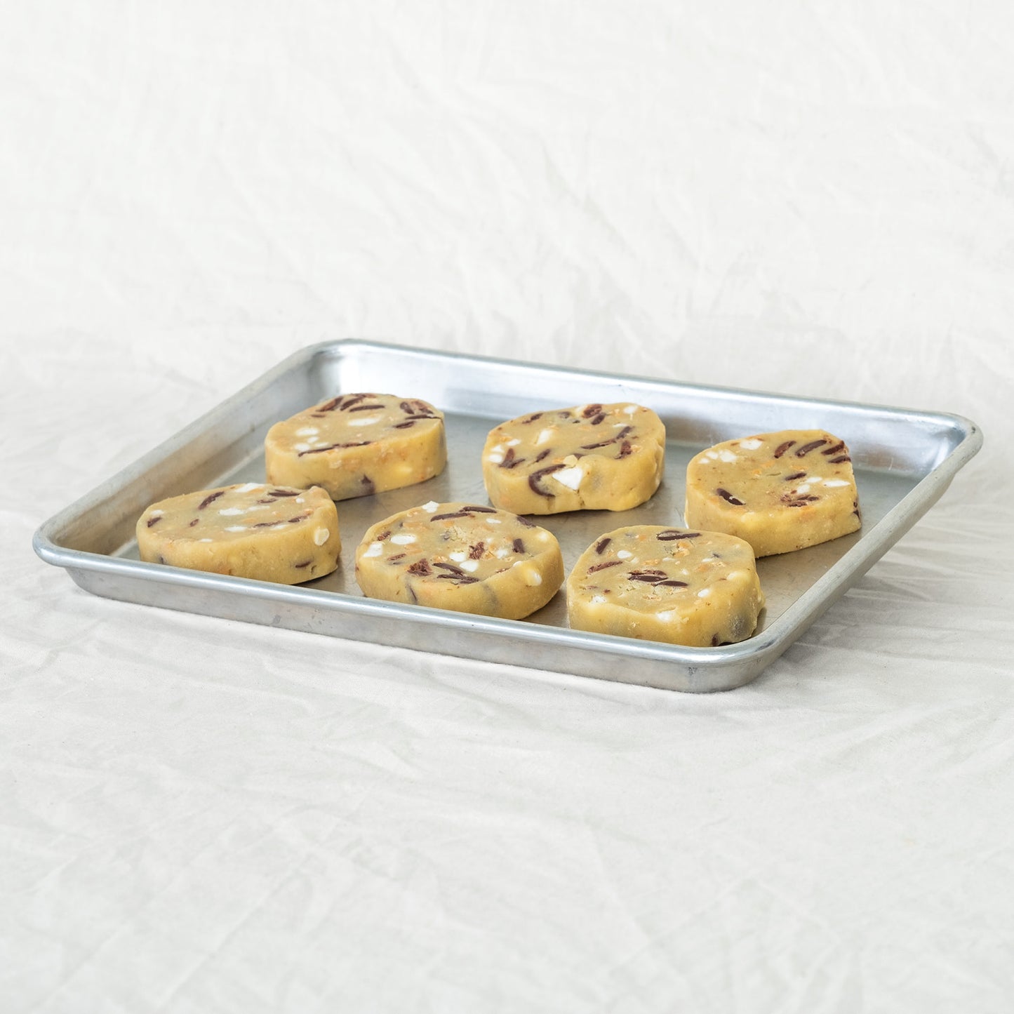 Biscuits moelleux congelés