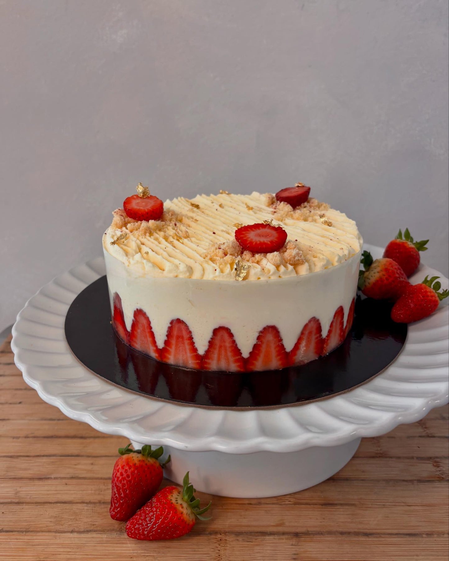 Shortcake aux fraises