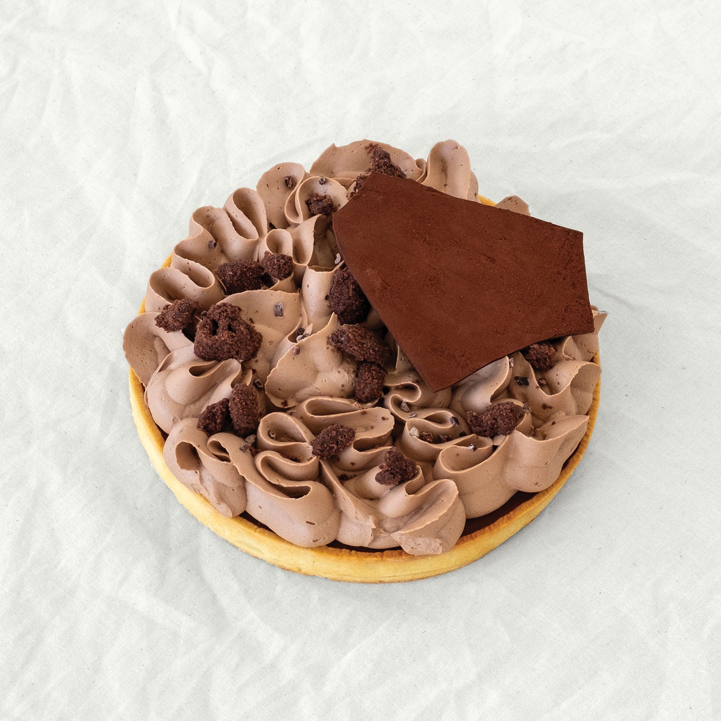 Tarte au chocolat