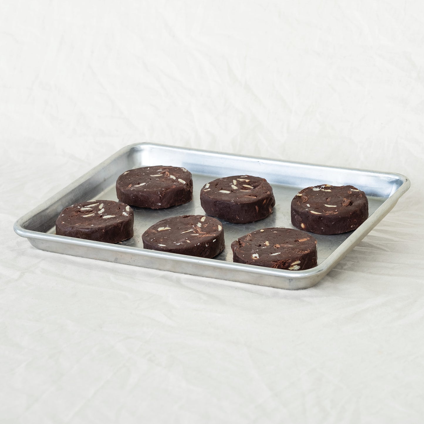 Biscuits triple chocolat congelés