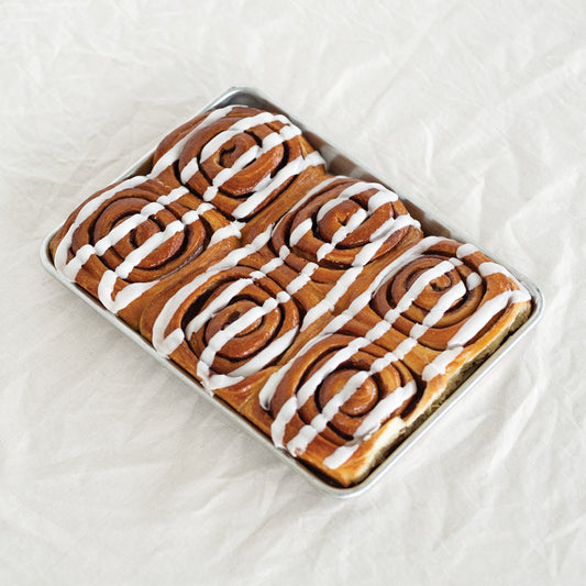 6 brioches à la cannelle