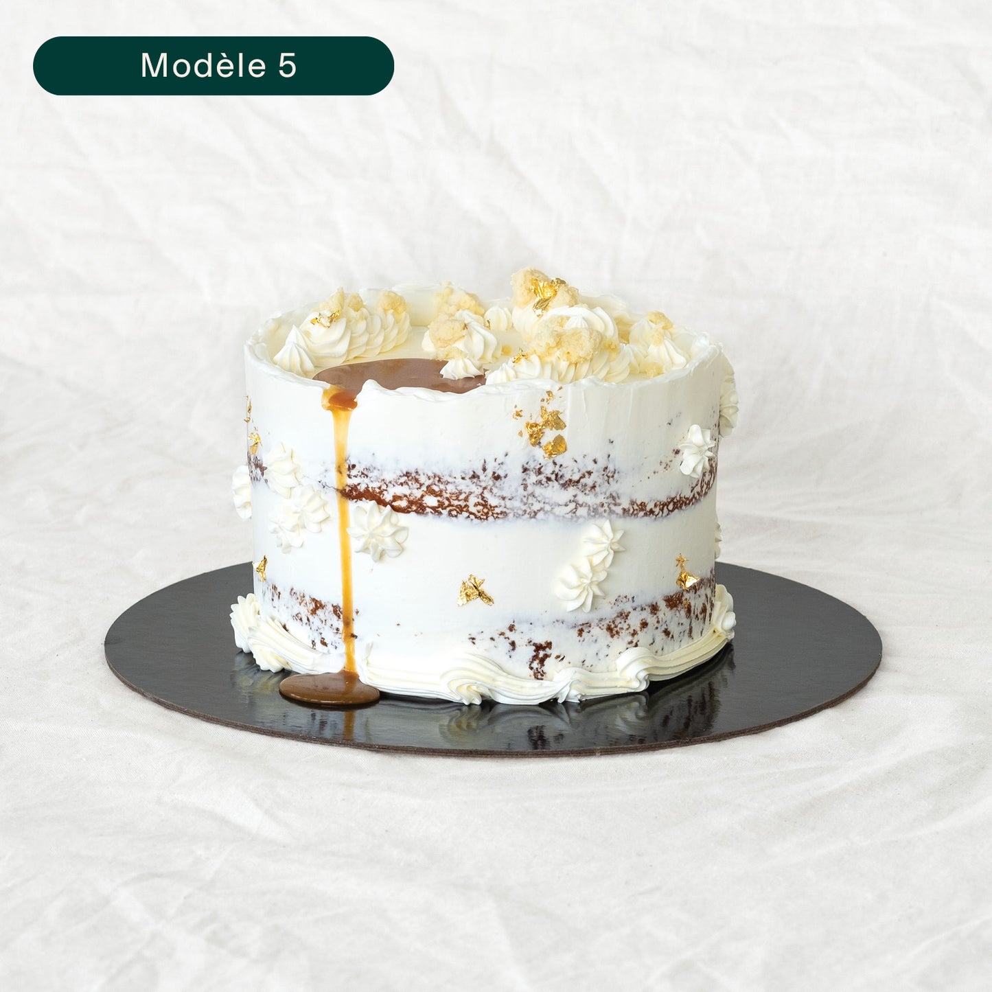 Gâteau caramel